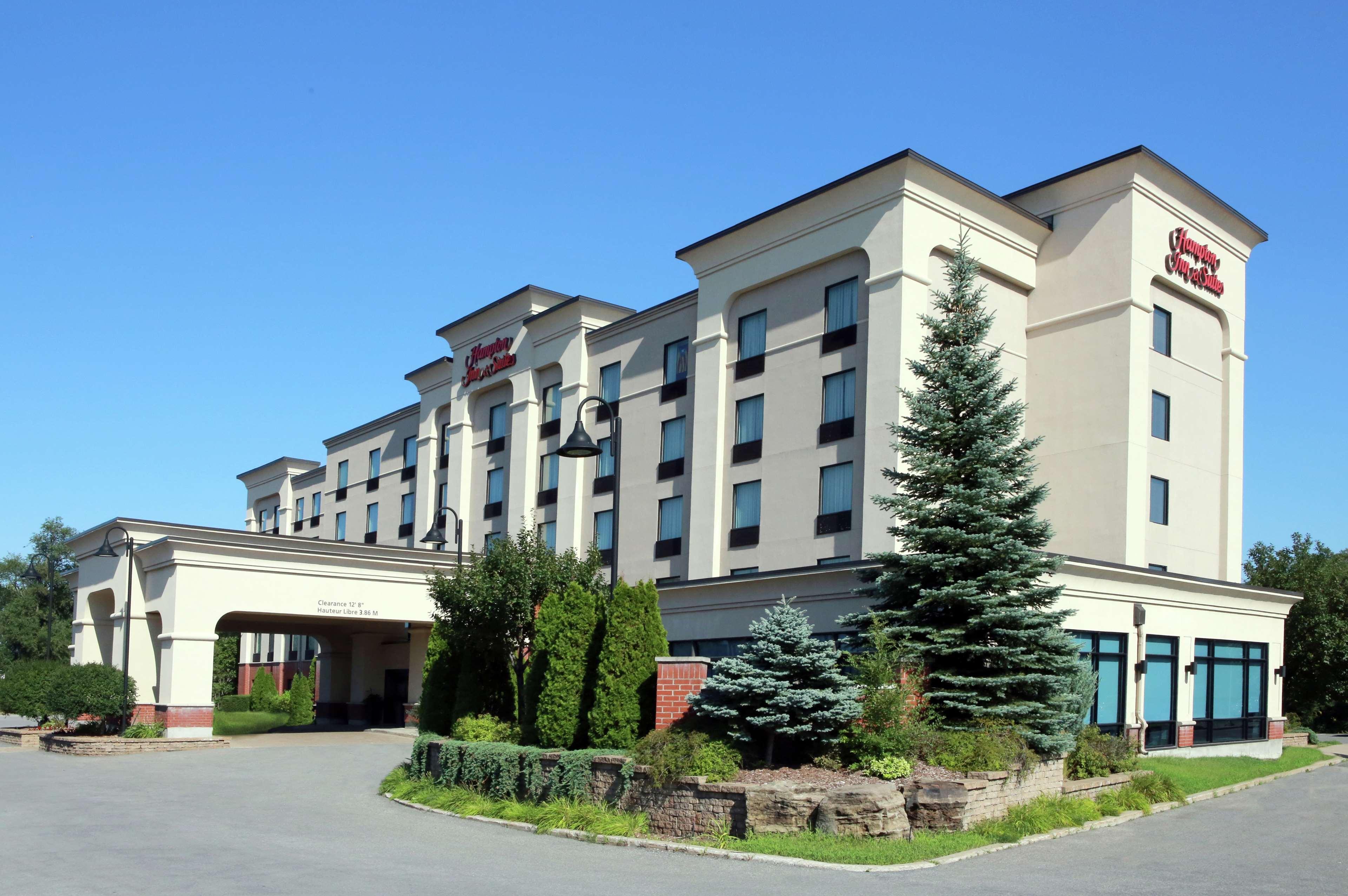 Hampton Inn & Suites לאוול מראה חיצוני תמונה