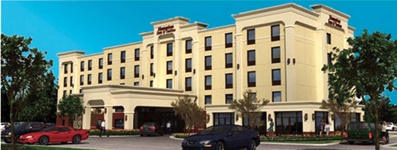 Hampton Inn & Suites לאוול מראה חיצוני תמונה